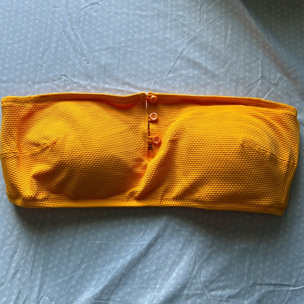 Aerie Strapless Bandeau Swim Top